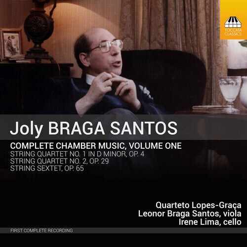 

CD диск Santos / Lima: Complete Chamber Music 1