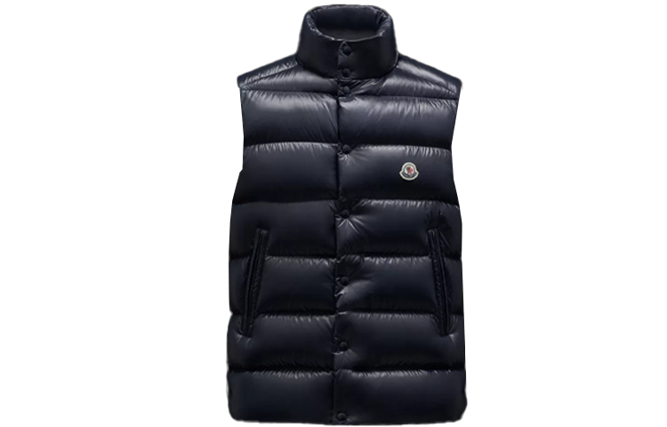 

Жилет мужской морской синий Moncler