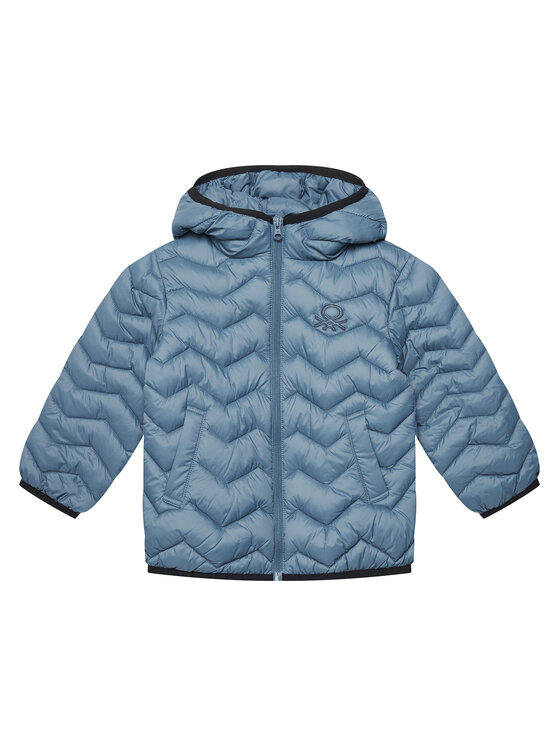 

Переходная куртка стандартного кроя 2TWDCN04V United Colors Of Benetton, синий