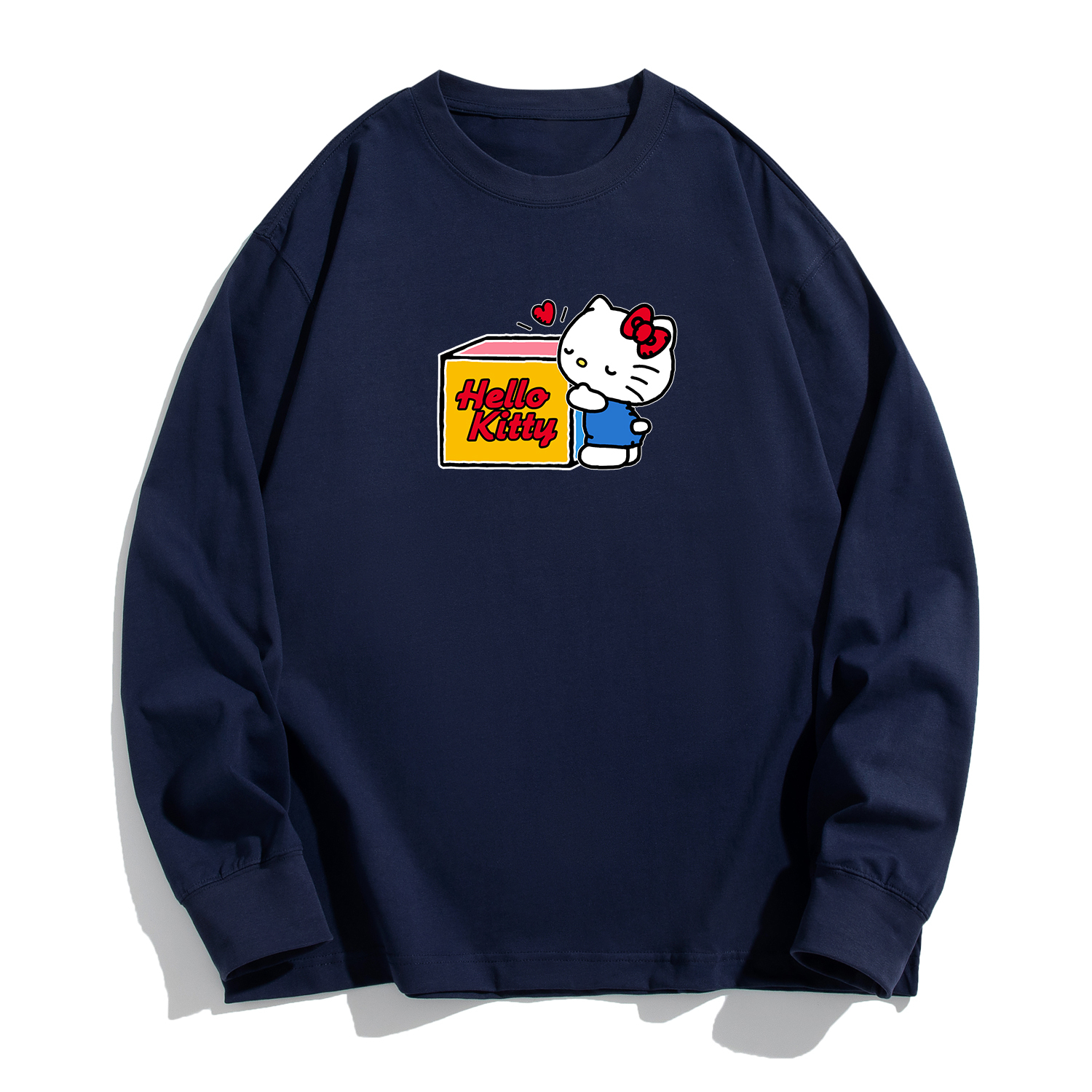 

Футболка Hello Kitty SS25 Unisex Sanrio, синий