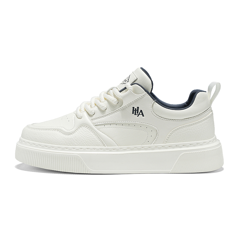

Обувь для скейтбординга мужская низкая HLA, White Blue