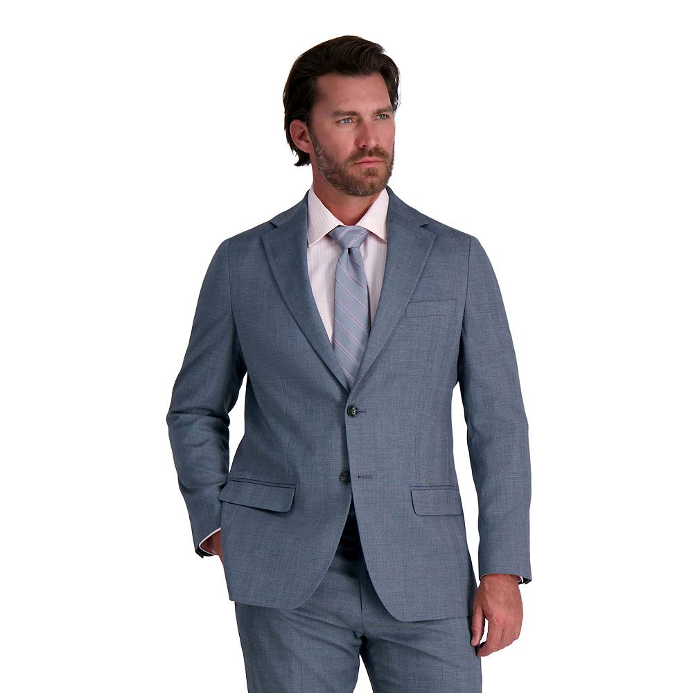 

Мужской J. Клетчатый костюм Haggar Tailor Fit Glen, отдельная куртка, синий