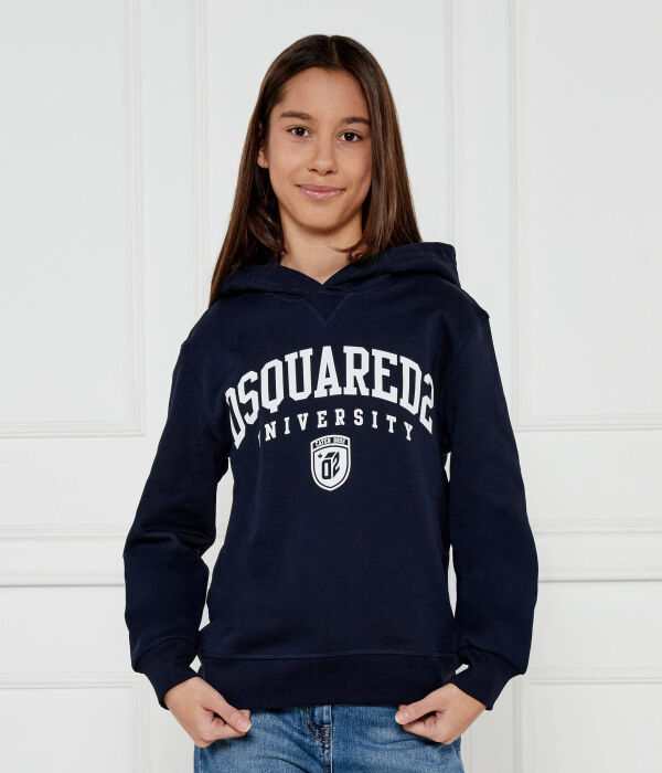 

Свитер Regular fit Dsquared2, черный