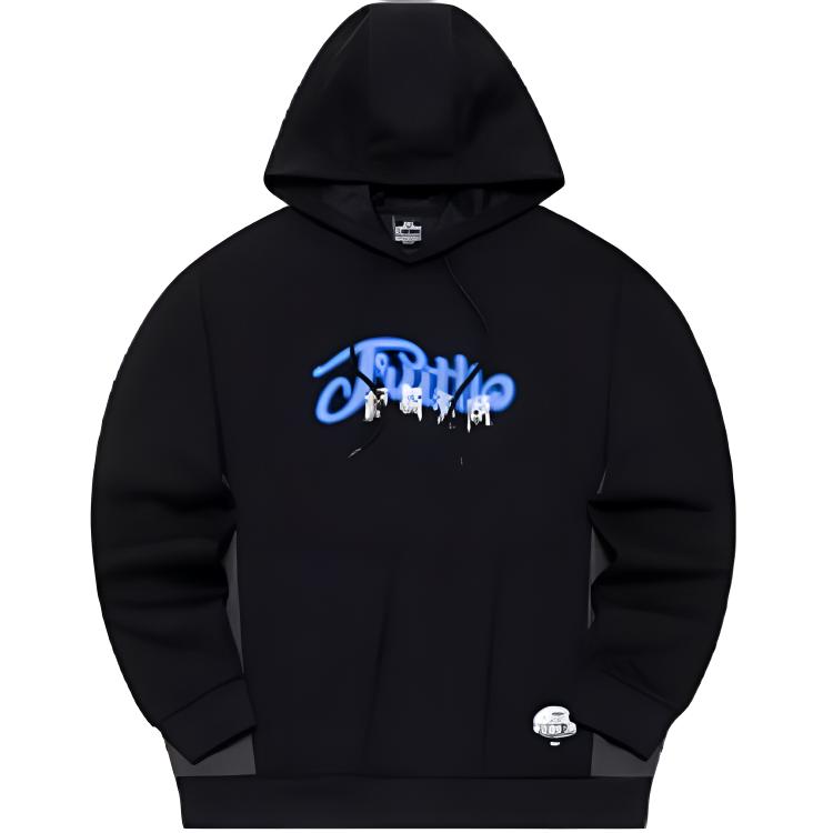 

361° Свитшот мужской Super Black/Tranquil Gray из баскетбольной коллекции, Черный, 361° Свитшот мужской Super Black/Tranquil Gray из баскетбольной коллекции