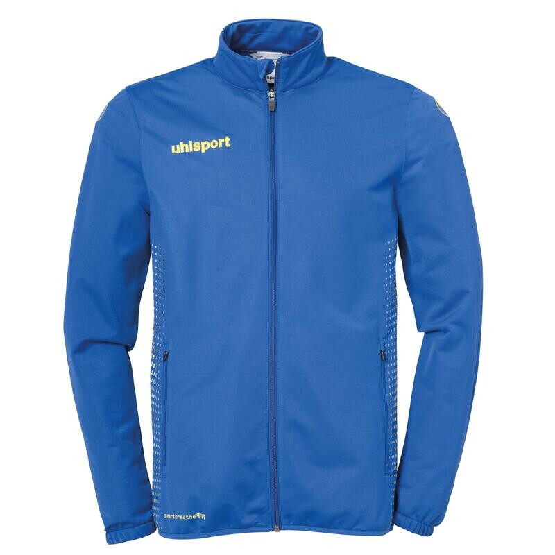 

Куртка Uhlsport, цвет blau/himmelblau/gelb