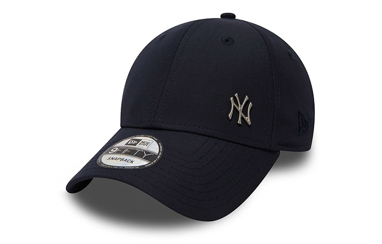 

New Era Хлопковая бейсболка унисекс темно-синяя, Navy Blue