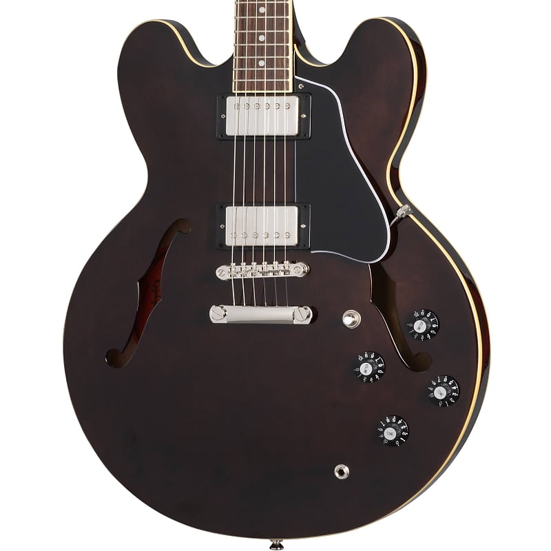 

Электрогитара Epiphone Jim James Signature ES-335 Semi-Hollow Body Guitar - Seventies Walnut