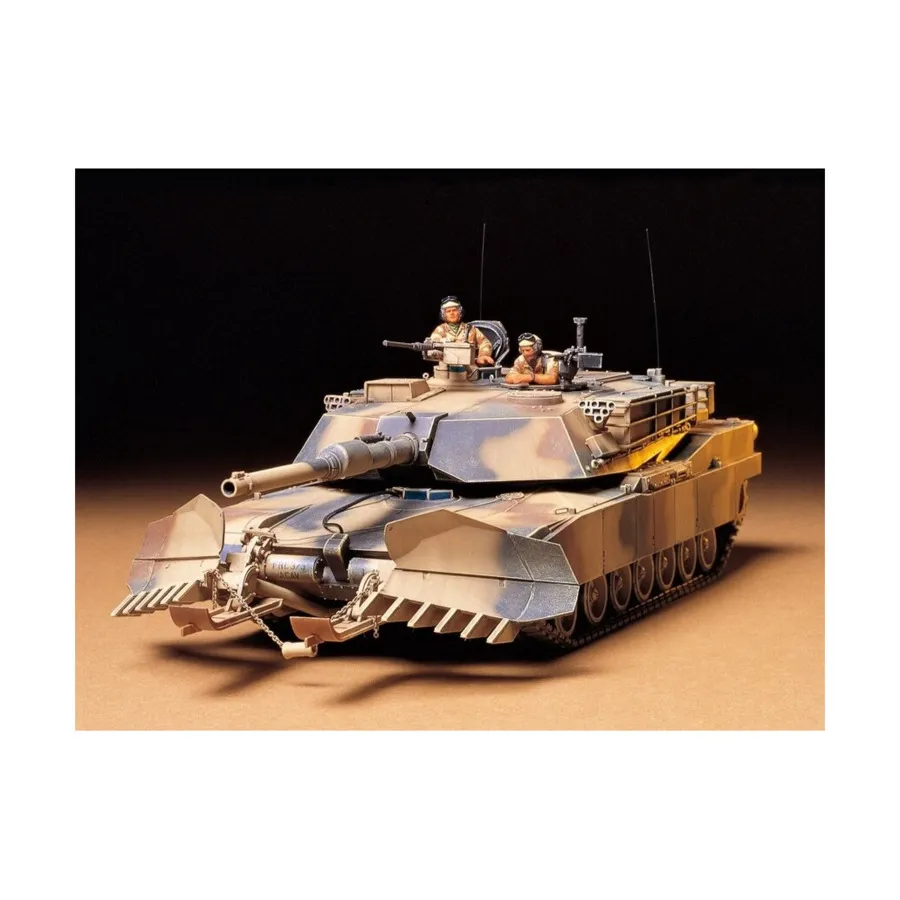 

Американский M1A1 Abrams с минным плугом, Military Models - 1/35 Scale