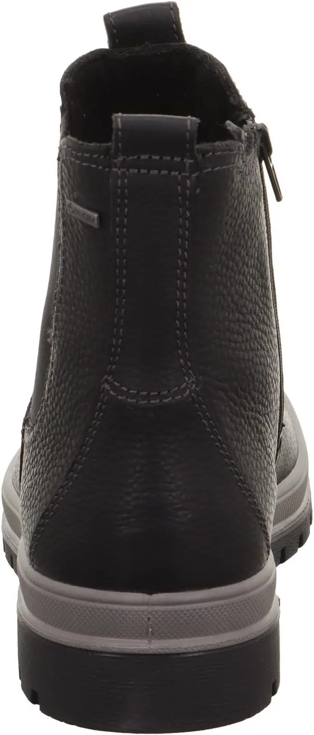 Мужские теплые ботинки Legero Montana с мембраной Gore-Tex, черного цвета (Black) 0000 — фото 3