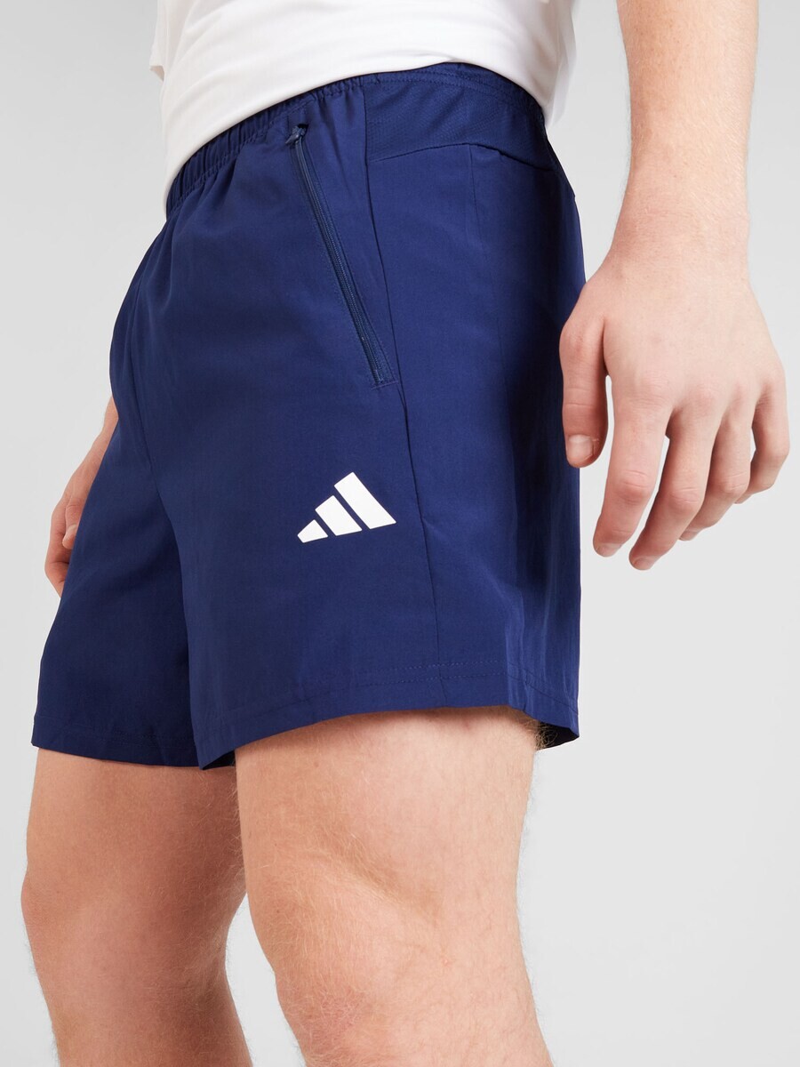 Тренировочные брюки Adidas TRAIN ESSENTIALS, темно-синий — фото 3