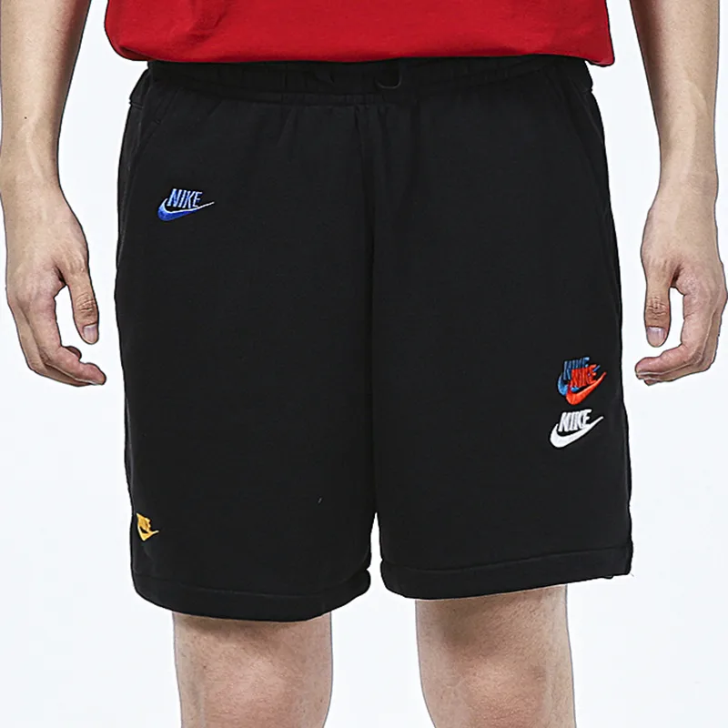 Nike Спортивные шорты мужские French Terry черные — фото 4
