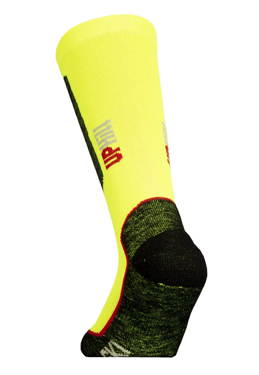 Носки UphillSport "HALLA JR" (1 пара), с практичной технологией Quick Dry, зеленый — фото 3
