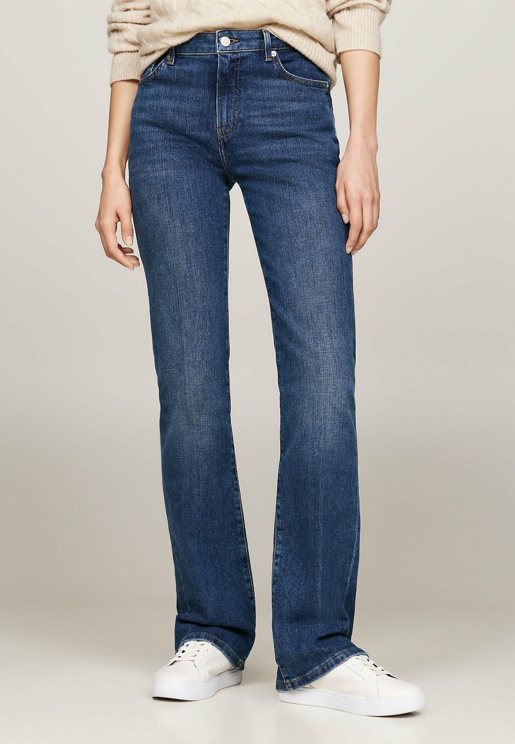 

Джинсы Bootcut Tommy Hilfiger, темно-синий деним