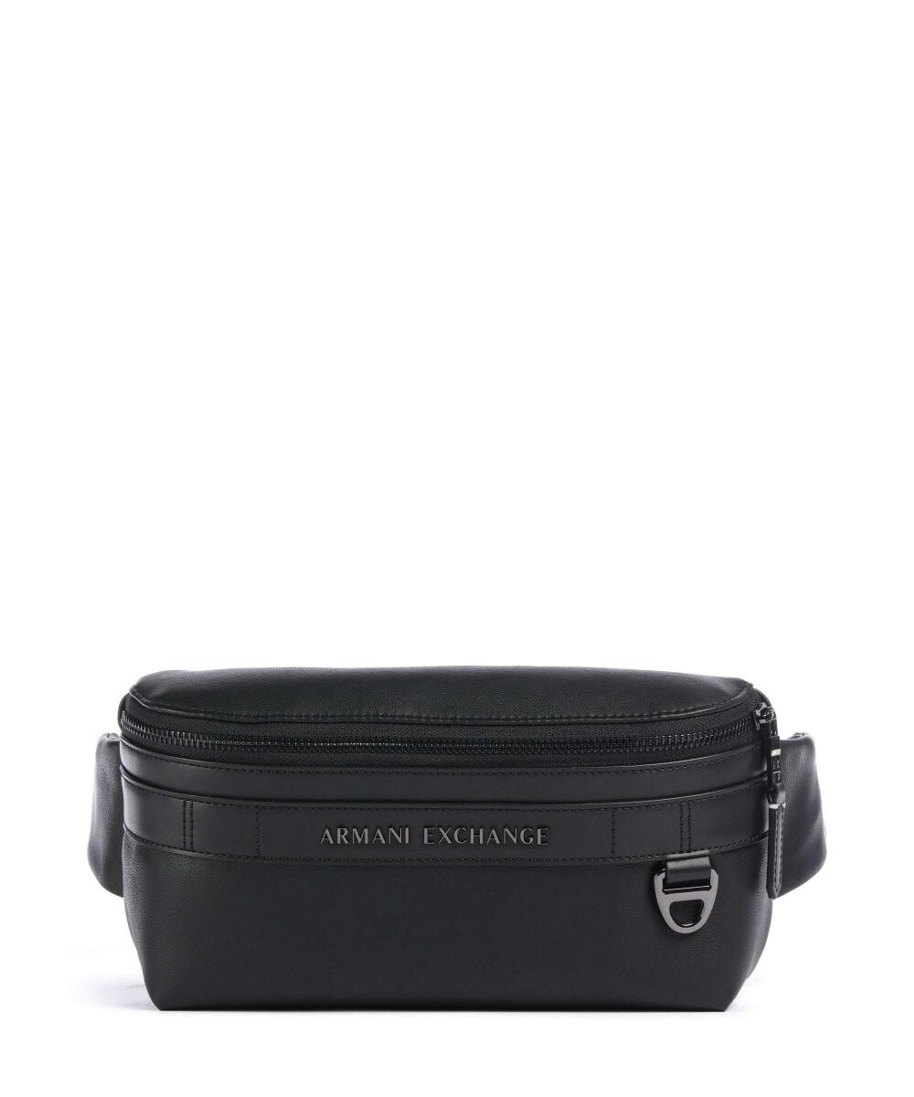 

Поясная сумка Tulum из искусственной кожи Armani Exchange, черный