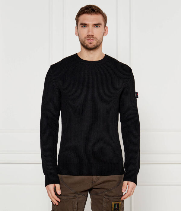 

Свитер дайвер 01 Regular fit Peuterey, черный