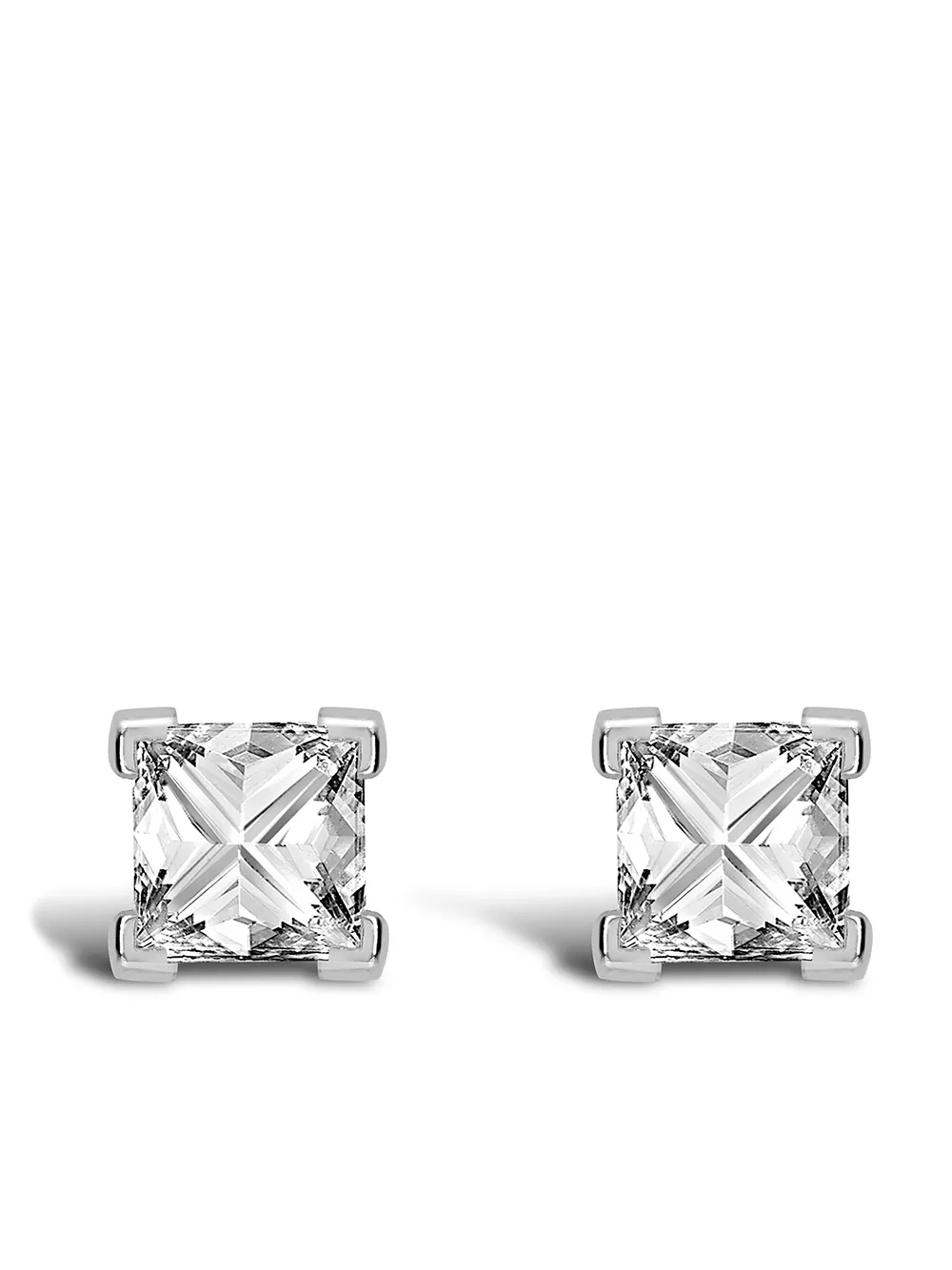 

Серьги RockChic из белого золота с бриллиантами Pragnell, серебяный