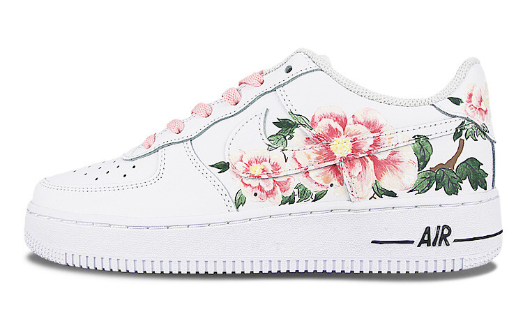 

Кроссовки Nike Air Force 1 Skateboard Shoes Women's Low-Top Yellow