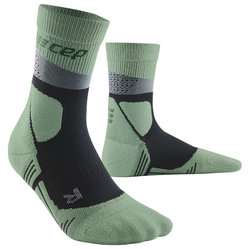 

Женские носки средней длины для походов Max Cushion CEP, зеленый