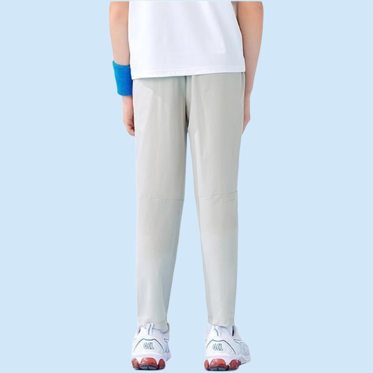 Брюки Sports Performance SS25 9022 серые для детей 3-7 лет ASICS, серый — фото 3