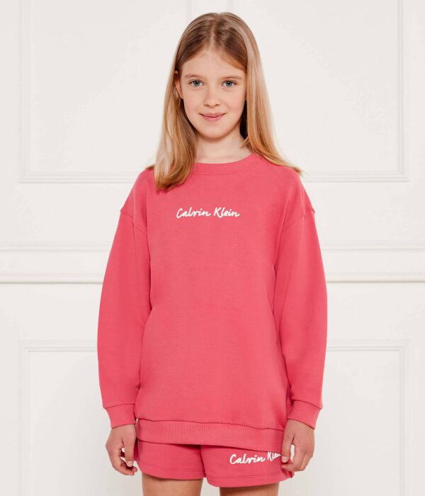 

Свитер Regular fit Calvin Klein Jeans, розовый