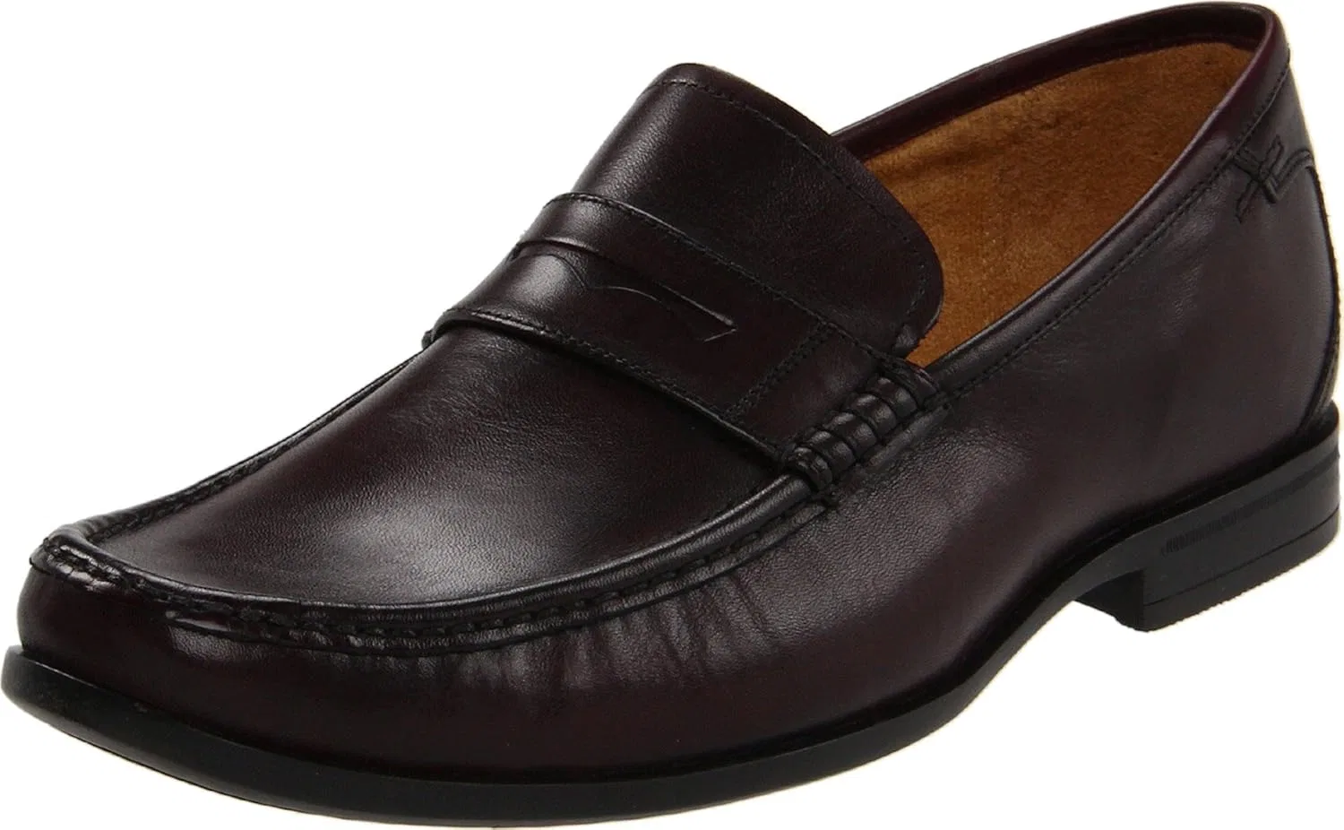 Лоферы мужские Florsheim, бордовый
