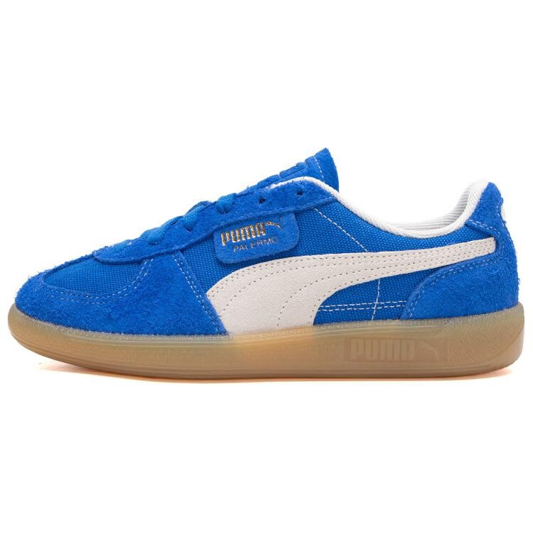 

Кроссовки Puma Palermo Skateboarding Shoes Unisex Low-top Super Star Blue/Rice White, синий