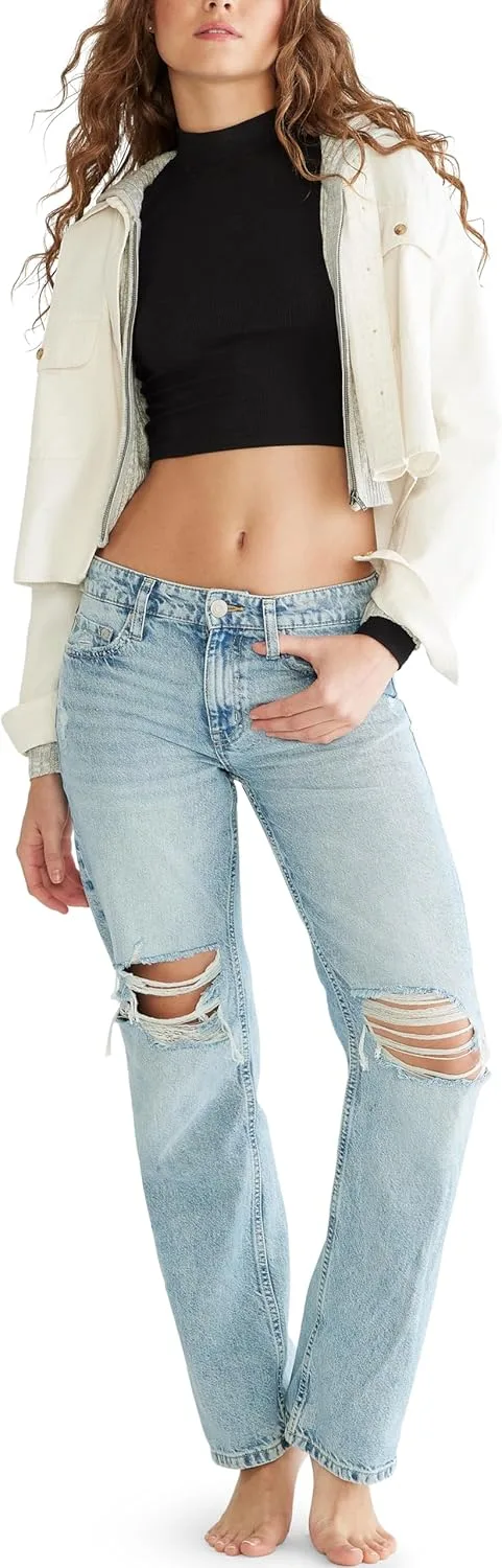 

Женские джинсы Aeropostale Low Rise Baggy