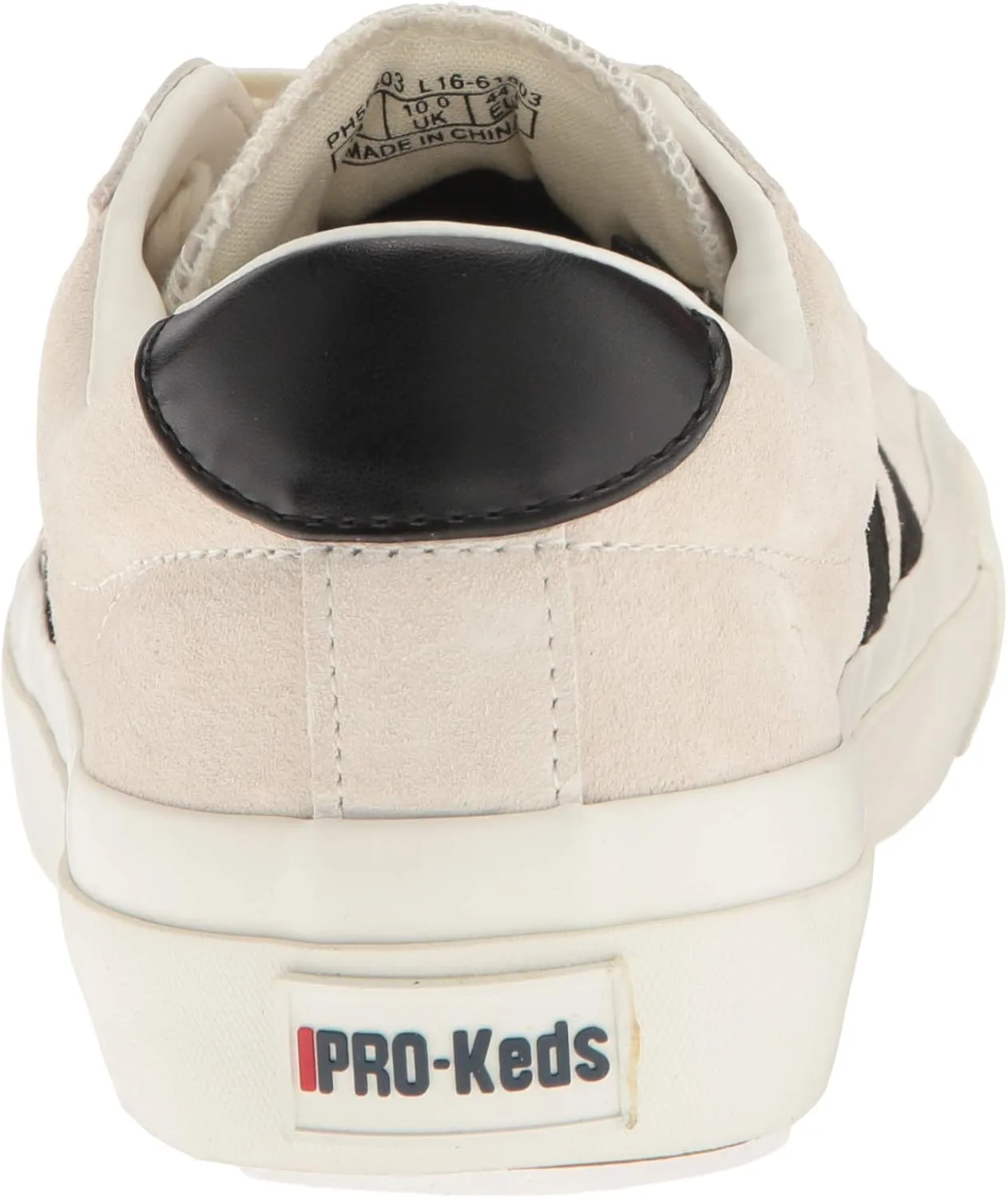 Мужские замшевые кроссовки PRO-Keds Royal Plus Classic, сине-красные — фото 3