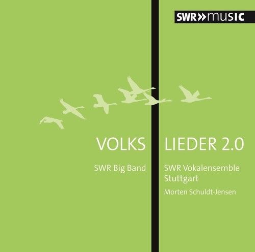 

CD диск Schmid, Ralf / Swr Big Band: Volkslieder 2.0