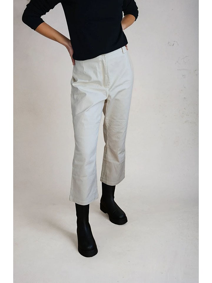 

Брюки светло-серого цвета Monki