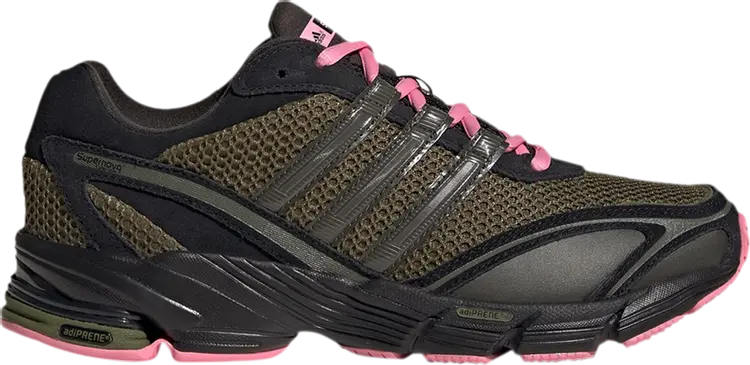 Кроссовки Wmns Supernova Cushion 7 'Black Olive Pink', черный