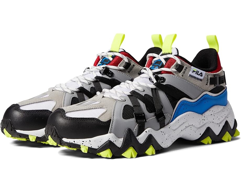 

Походные ботинки Fila Excursion, цвет White/Black/Electric Blue