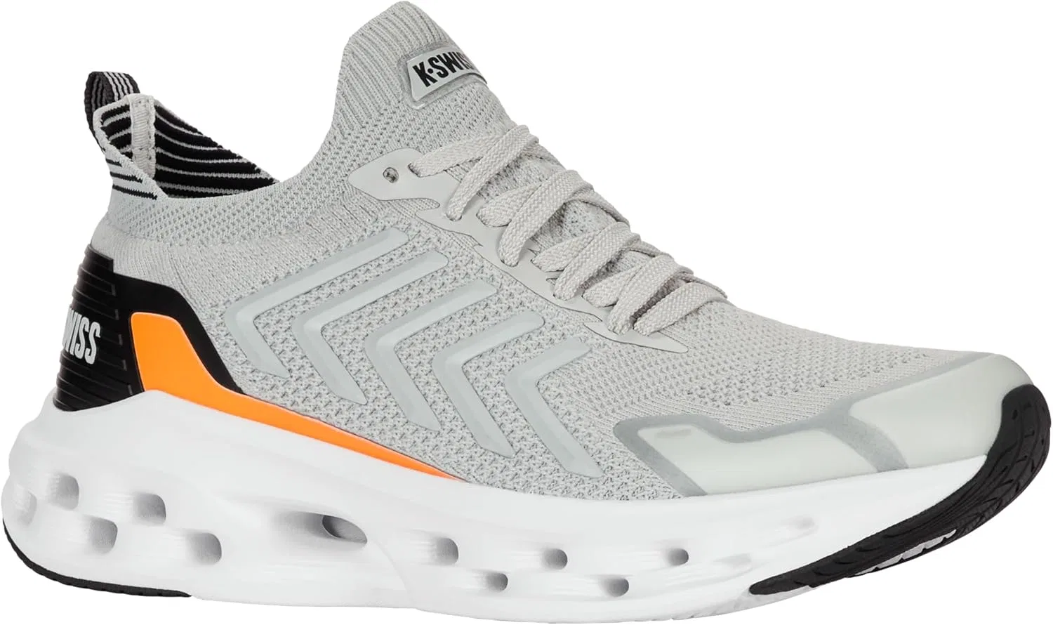 Мужские кроссовки K-Swiss Impulse Trainer, Grey Black Orange — фото 2