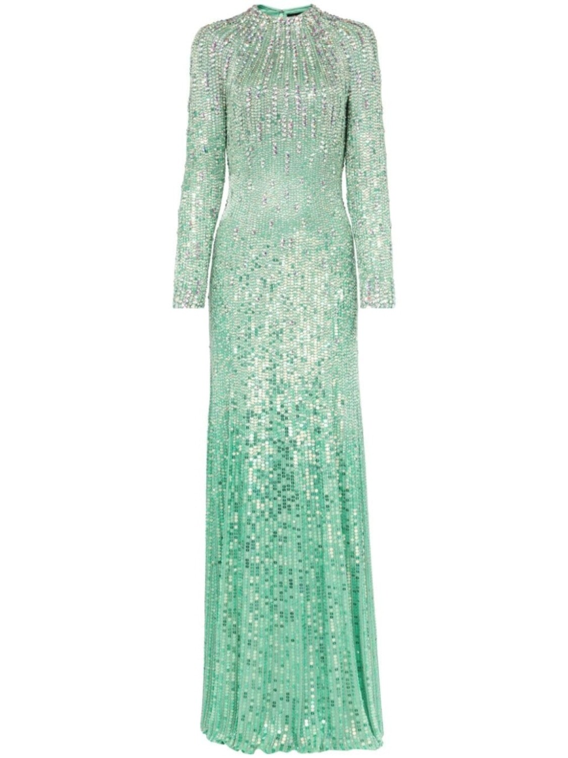 

Jenny Packham платье Аврора, зеленый