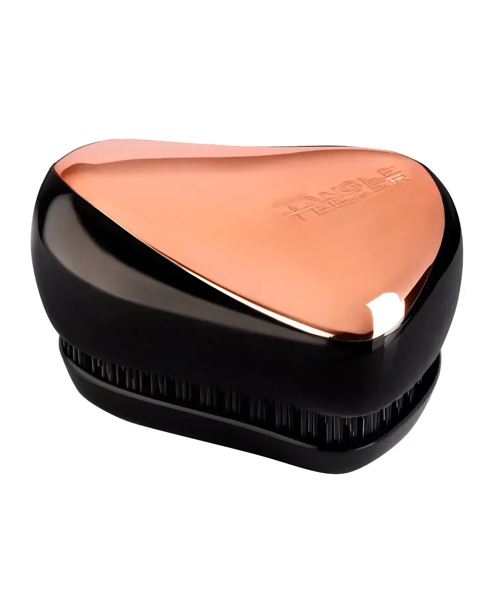 Расческа для распутывания - Compact Styler - Розовое золото с черным Tangle Teezer — фото 2