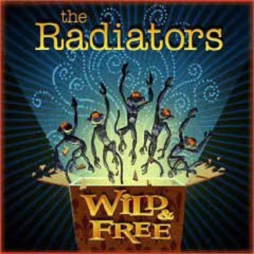 

Диск CD Wild & Free - The Radiators