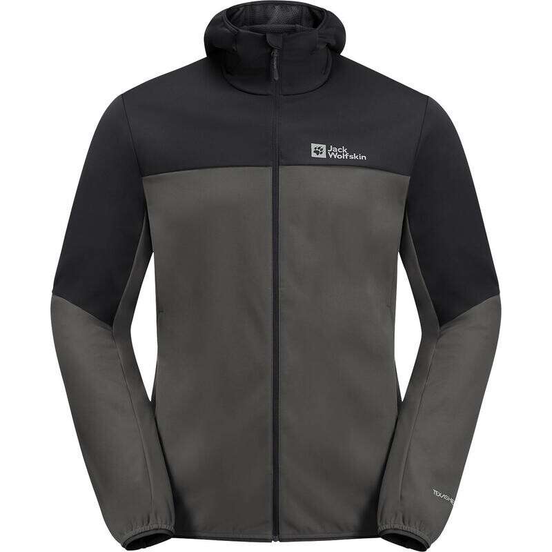 

Куртка спортивная Jack Wolfskin, серый