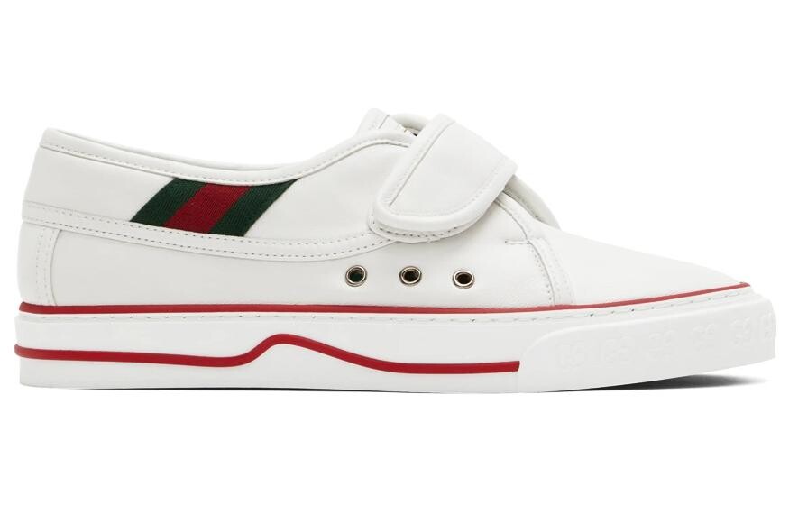 Кроссовки женские Gucci Tennis 1977, белый — фото 2