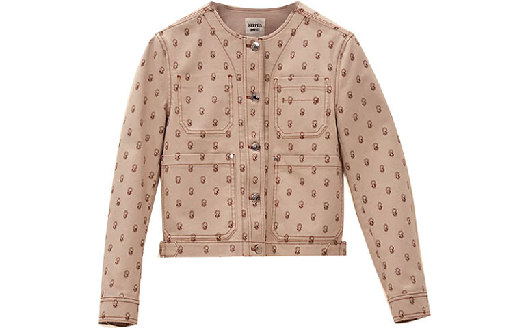 

Куртка женская розовая Hermes