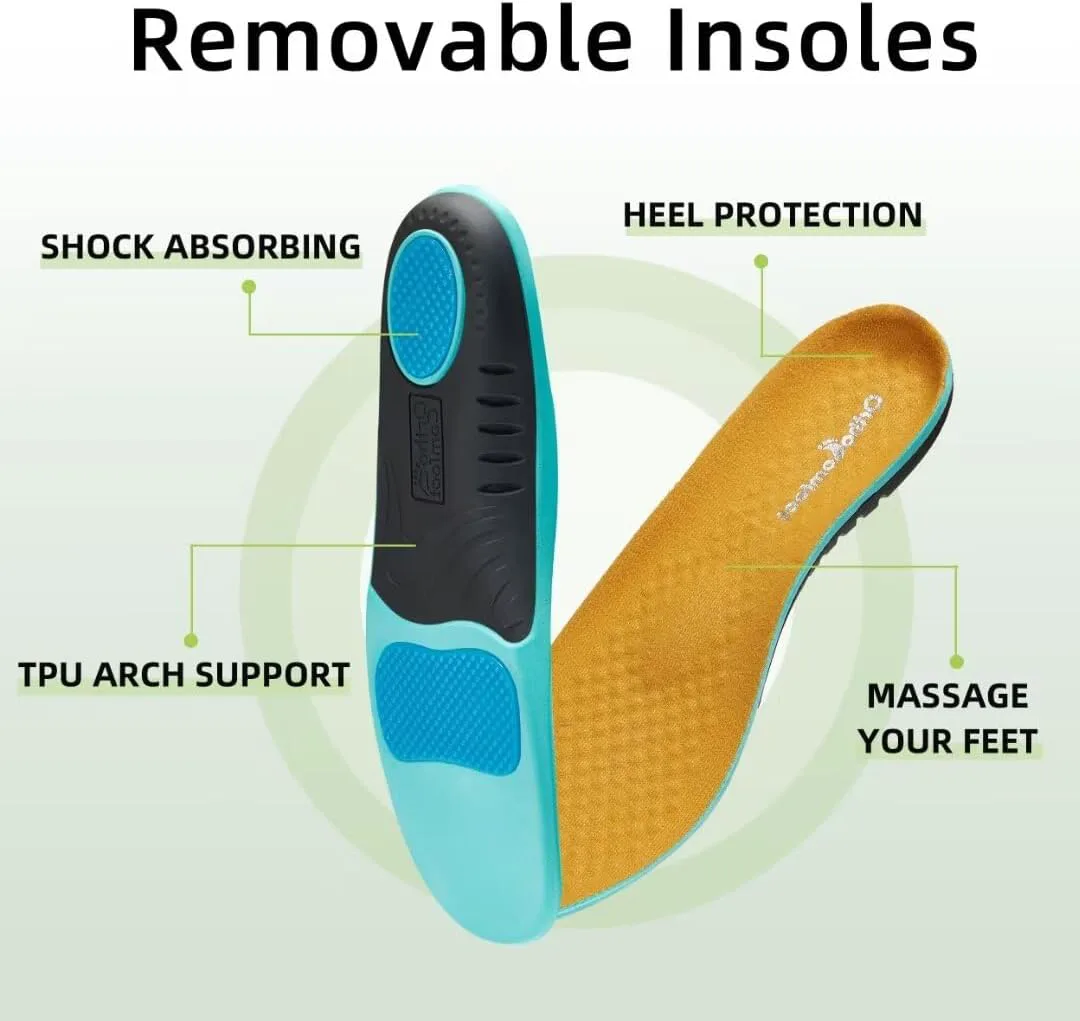 

Мужские ортопедические удобные мокасины OrthoComfoot с поддержкой свода стопы, ортопедические лоферы при подошвенном фасците, повседневные винтажные прогулочные туфли из ткани для облегчения боли в стопе и пятке