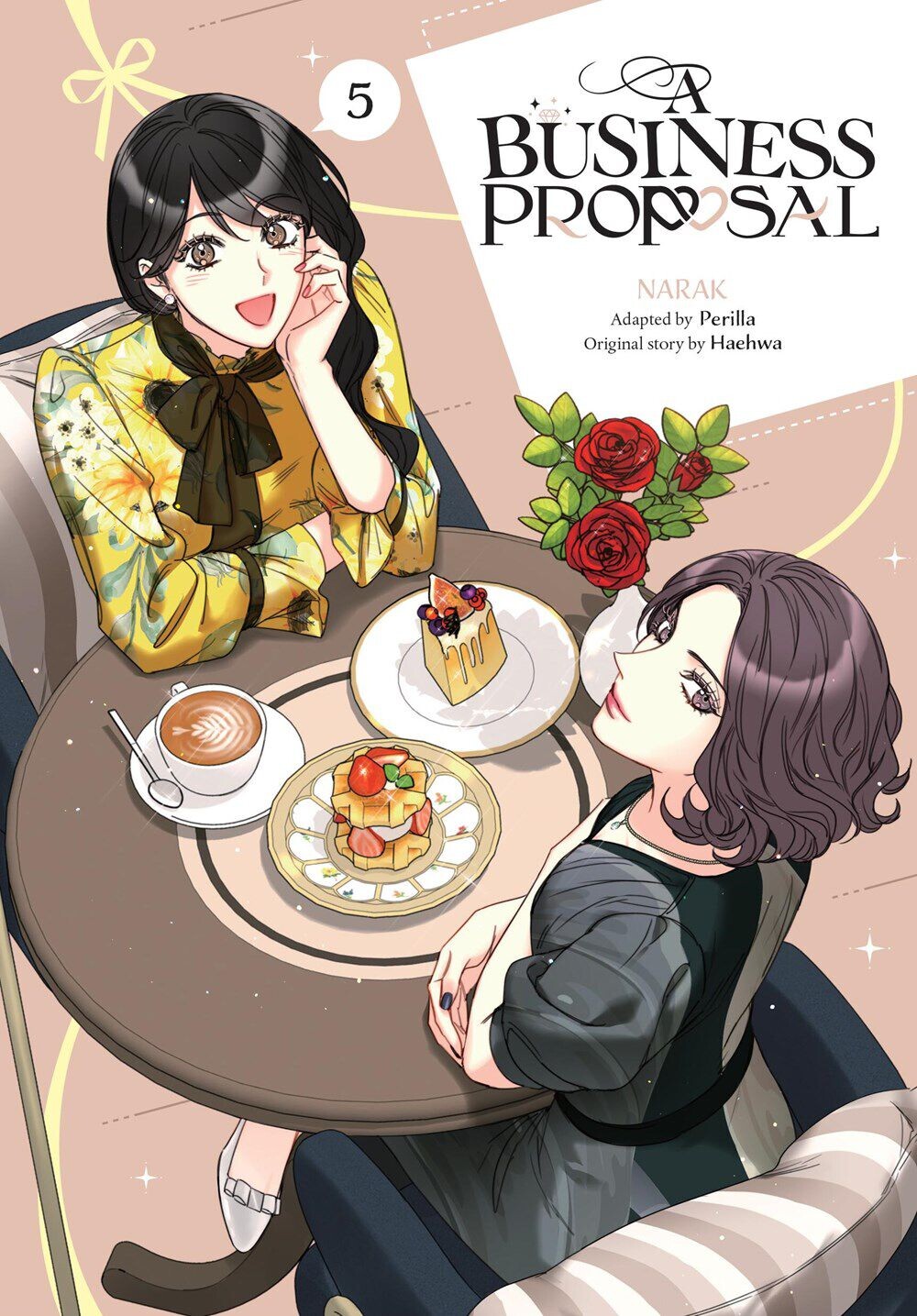 

Манга A Business Proposal Manhwa Volume 5