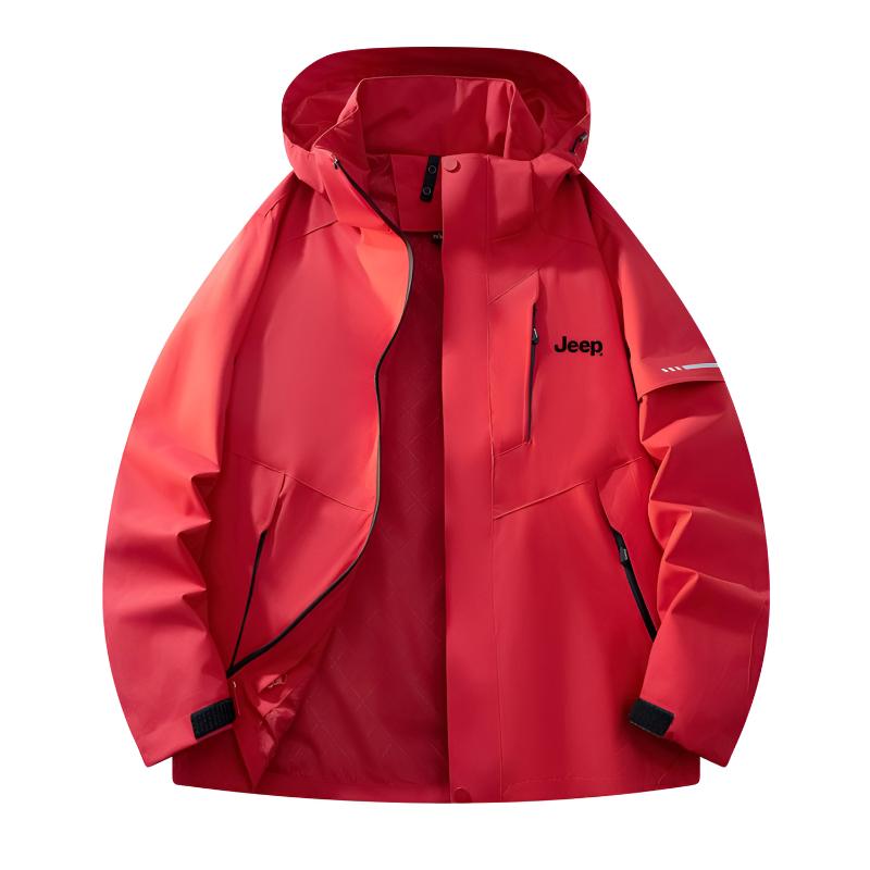 

Jeep Куртка мужская, China Red (Single Layer)