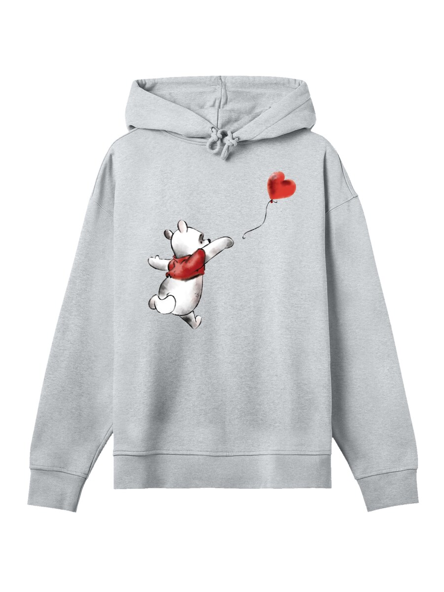 

Толстовка F4NT4STIC Winnie Puuh Balloon, серый