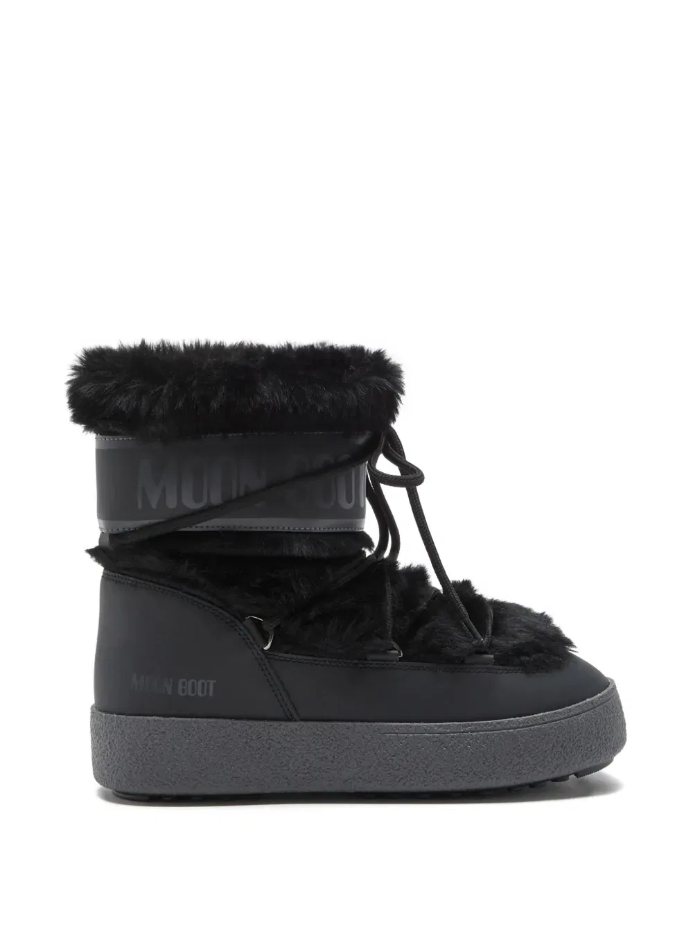 Низкие зимние ботинки Ltrack Moon Boot Kids, черный