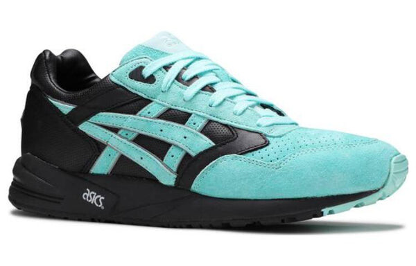 Кроссовки ronnie fieg x diamond supply co. x gel saga Asics, черный — фото 2