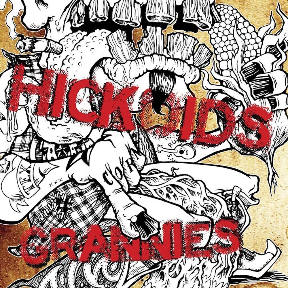 

Виниловая пластинка LP 300 Years Of Punk Rock - Hickoids, The Grannies