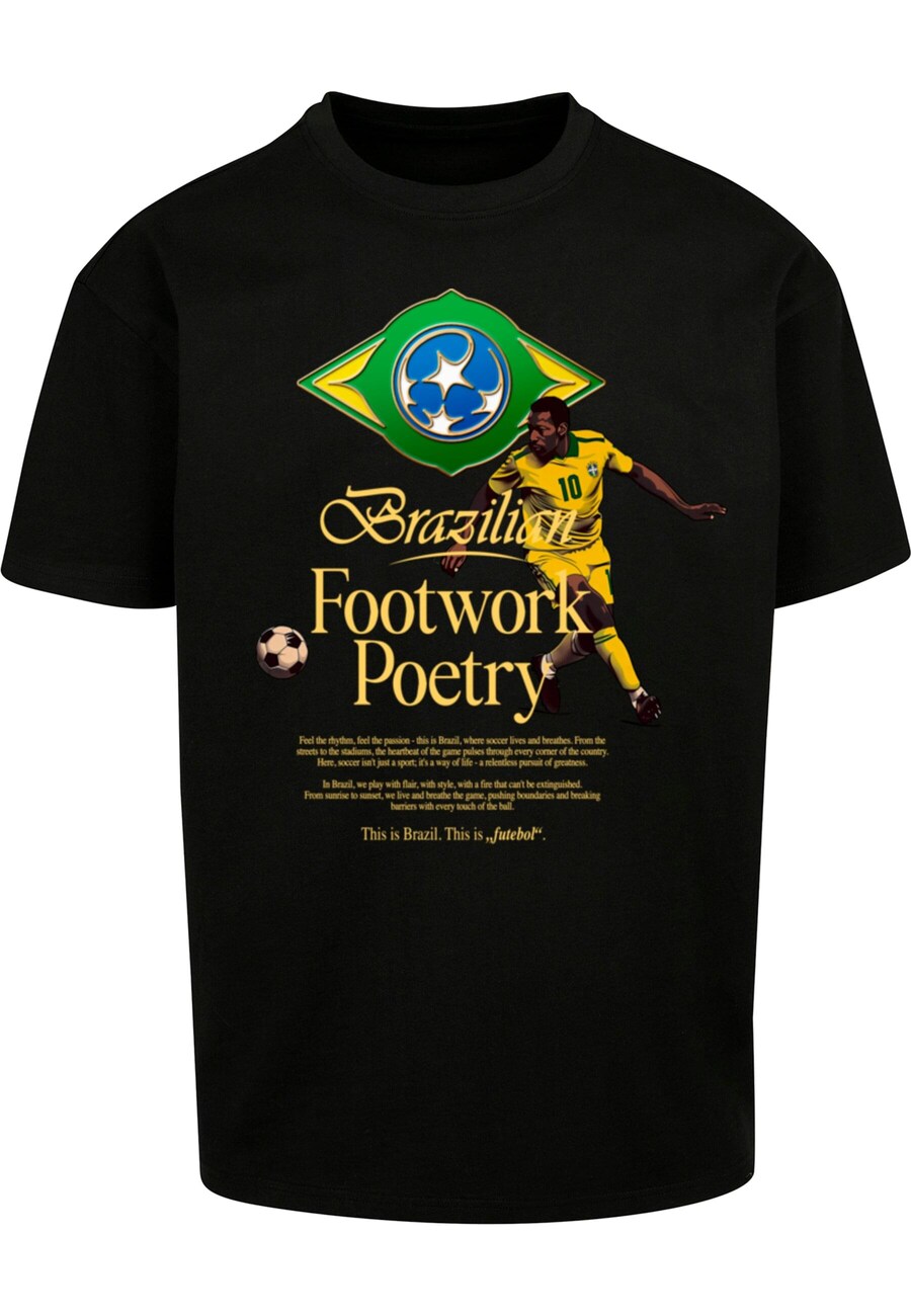 

Рубашка MT Upscale Footwork Poetry, черный