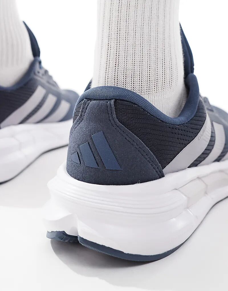 Кроссовки adidas Running Questar 3 темно-синего и серебристого цветов Adidas Performance — фото 4
