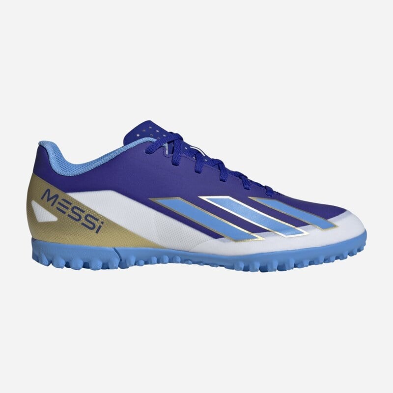 

Мужские бутсы для газонного футбола x Crazyfast Messi Club Adidas, белый