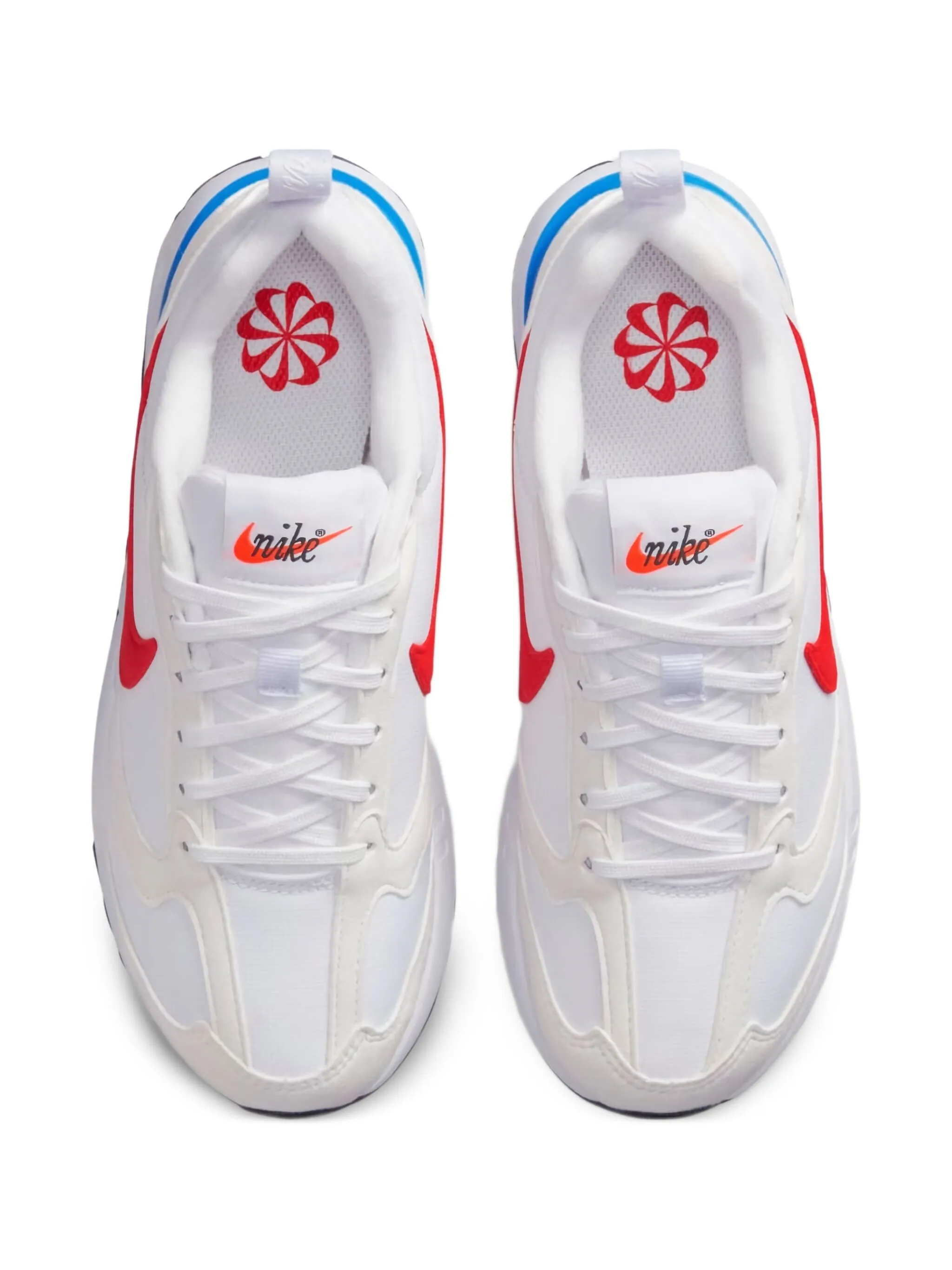 Кроссовки Air Max Dawn Red Blue Nike Kids, белый — фото 3